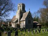 St Margaret Church burial ground, Hopton